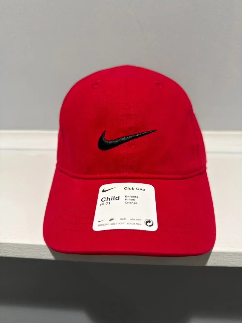 Nike Toddler Swoosh Cap -  Boys 4-7